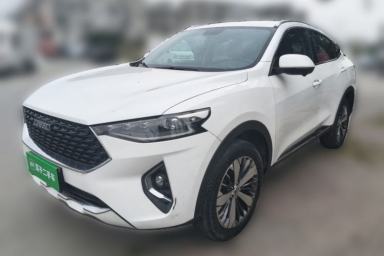 Used Haval F7x 2019 1.5T Two-Wheel Drive Smart & Trendy Edition
