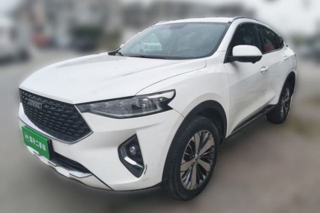 Used Haval F7x 2019 1.5T Two-Wheel Drive Smart & Trendy Edition