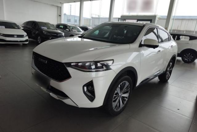 Used Haval F7x 2019 2.0T Two-Wheel Drive Smart & Stylish Play Edition