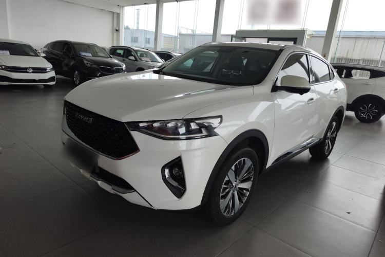 Used Haval F7x 2019 2.0T Two-Wheel Drive Smart & Stylish Play Edition Guazi used car, China used car export, Used car for sale, Used cars, Cheapest cars for sale