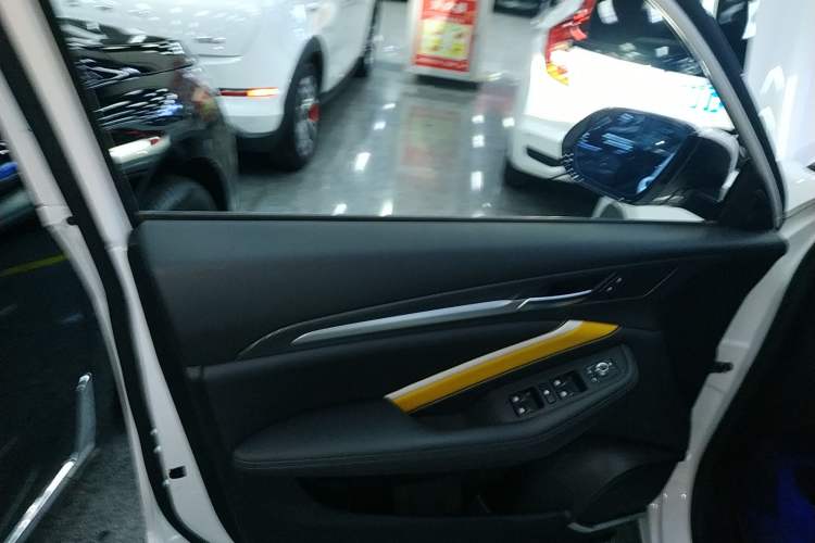 Used Haval F7x 2019 2.0T Two-Wheel Drive Intelligent Technology Edition Left Front Door Interior