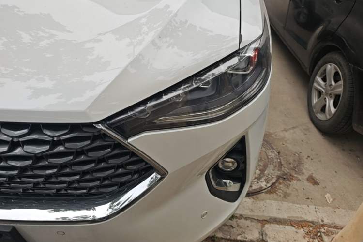 Used Haval F7x 2019 1.5T Two-Wheel Drive Intelligent Technology Edition Left Front Headlight