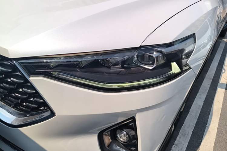Used Haval F7x 2019 1.5T Two-Wheel Drive Intelligent Technology Edition Left Front Headlight