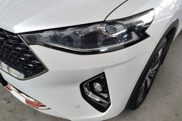 Used Haval F7x 2019 2.0T Two-Wheel Drive Intelligent Technology Edition Left Front Headlight