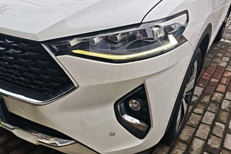 Used Haval F7x 2019 1.5T Two-Wheel Drive Intelligent Technology Edition Left Front Headlight