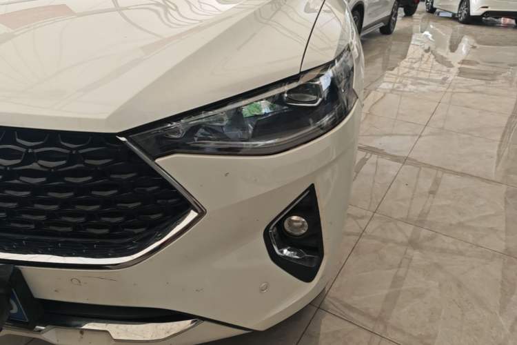 Used Haval F7x 2019 2.0T Four-Wheel Drive Intelligent Sport Edition Left Front Headlight