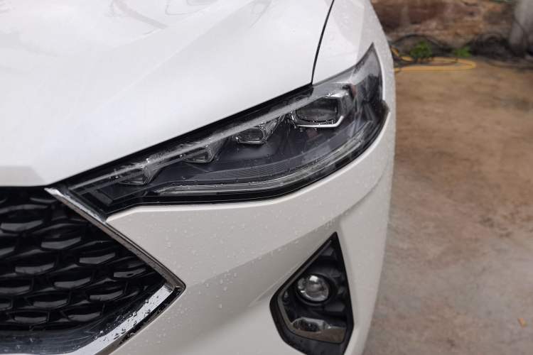 Used Haval F7x 2019 1.5T Two-Wheel Drive Smart & Trendy Edition Left Front Headlight