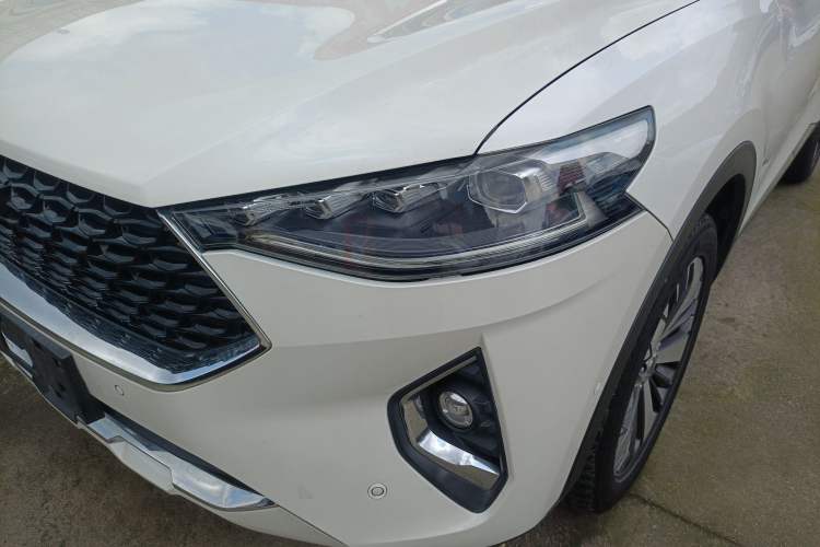 Used Haval F7x 2019 1.5T Two-Wheel Drive Intelligent Technology Edition Left Front Headlight