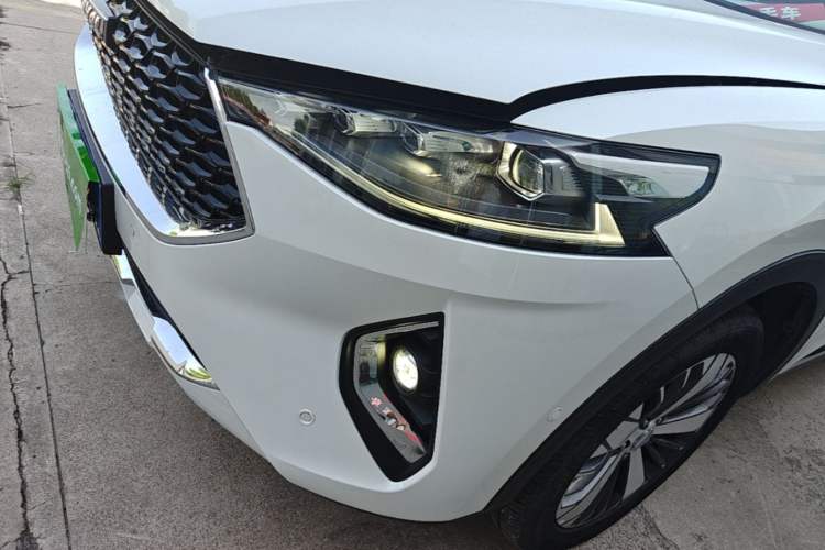 Used Haval F7x 2019 1.5T Two-Wheel Drive Intelligent Technology Edition Left Front Headlight