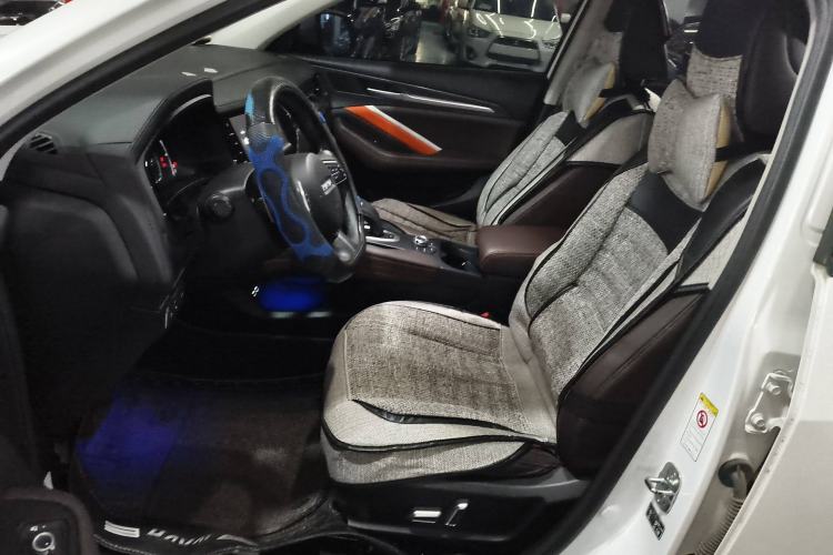 Used Haval F7x 2019 1.5T Two-Wheel Drive Smart & Trendy Edition Left Front Seat