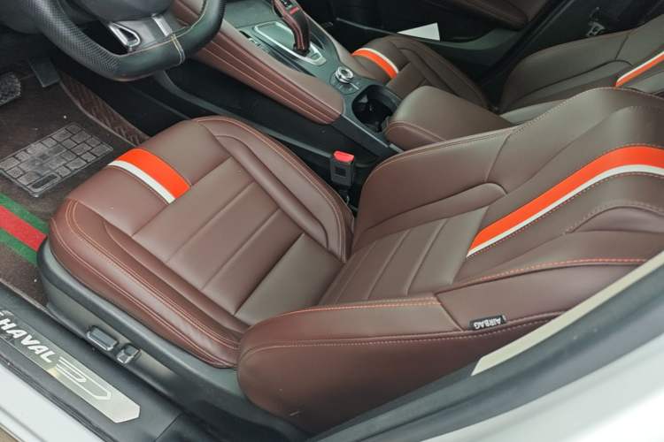 Used Haval F7x 2019 1.5T Two-Wheel Drive Intelligent Technology Edition Left Front Seat