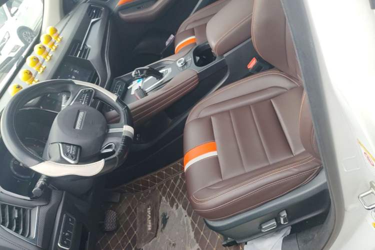 Used Haval F7x 2019 1.5T Two-Wheel Drive Smart & Trendy Edition Left Front Seat