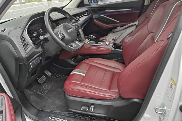 Used Haval F7x 2019 1.5T Two-Wheel Drive Intelligent Technology Edition Left Front Seat