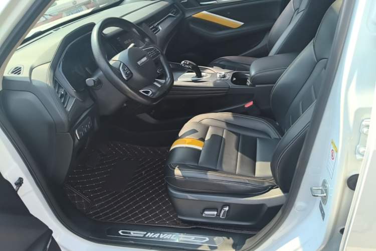 Used Haval F7x 2019 1.5T Two-Wheel Drive Intelligent Technology Edition Left Front Seat