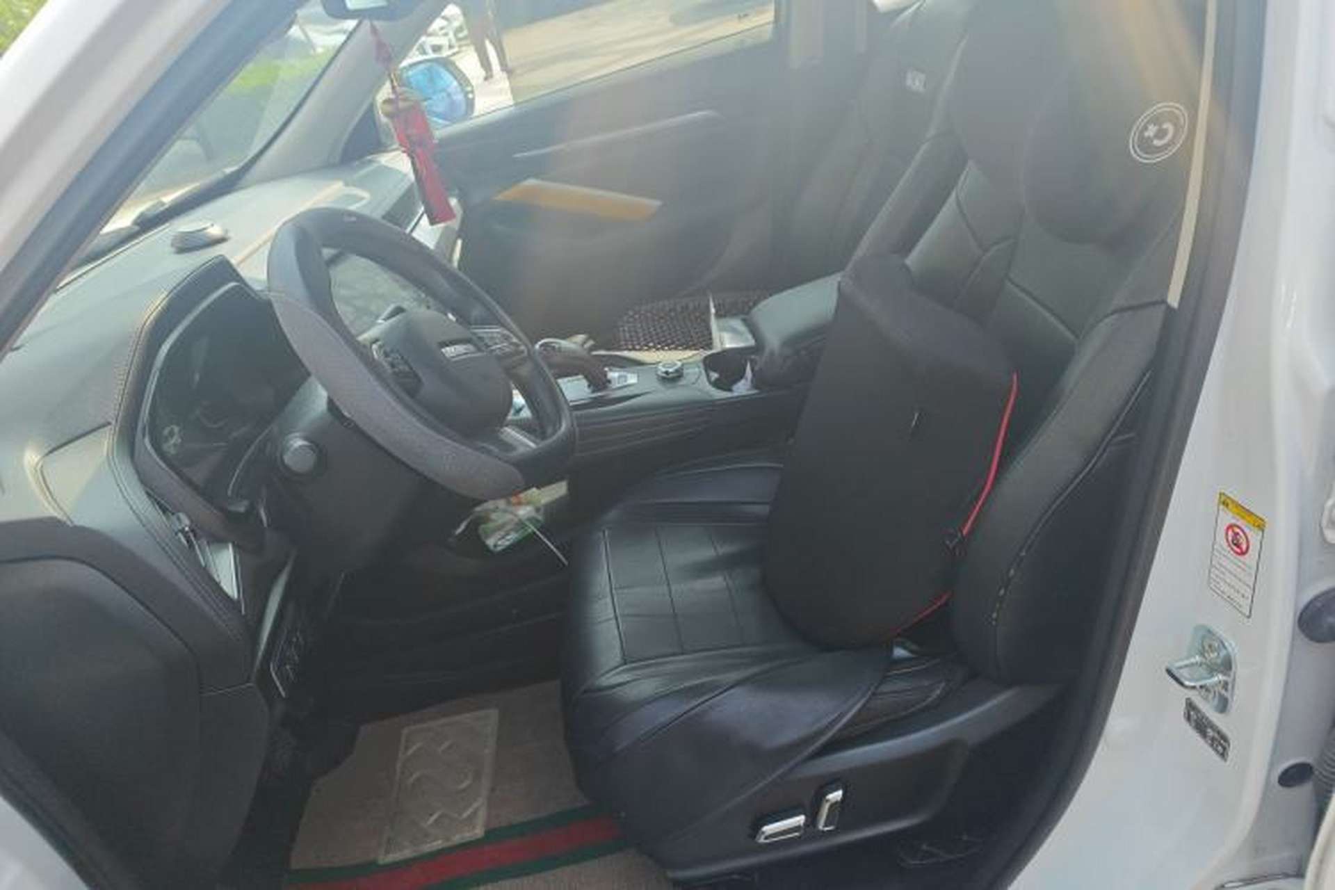 Used Haval F7x 2019 1.5T Two-Wheel Drive Intelligent Technology Edition Left Front Seat
