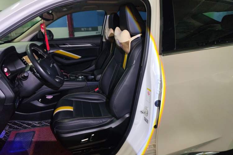 Used Haval F7x 2019 1.5T Two-Wheel Drive Intelligent Technology Edition Left Front Seat