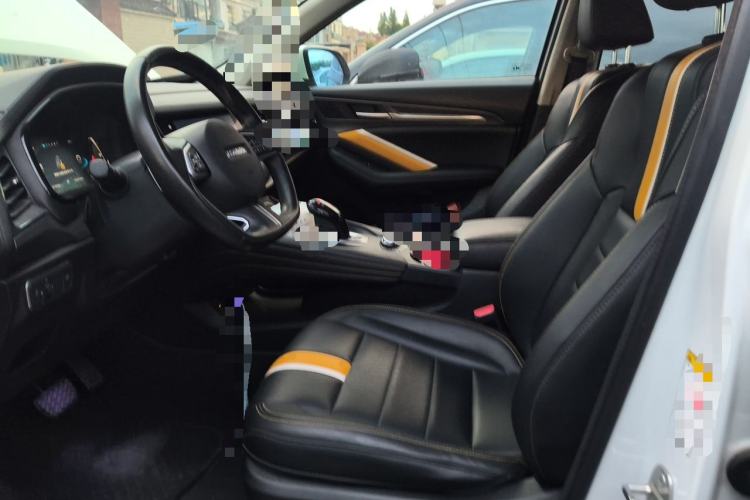 Used Haval F7x 2019 1.5T Two-Wheel Drive Smart & Trendy Edition Left Front Seat