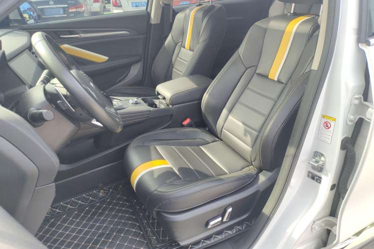 Used Haval F7x 2019 1.5T Two-Wheel Drive Smart & Trendy Edition Left Front Seat