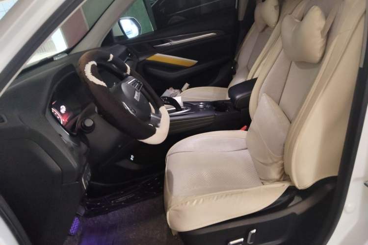 Used Haval F7x 2019 1.5T Two-Wheel Drive Intelligent Technology Edition Left Front Seat