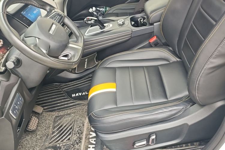 Used Haval F7x 2019 1.5T Two-Wheel Drive Intelligent Technology Edition Left Front Seat