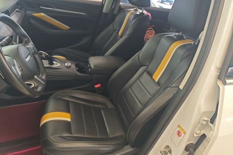 Used Haval F7x 2019 2.0T Four-Wheel Drive Intelligent Sport Edition Left Front Seat