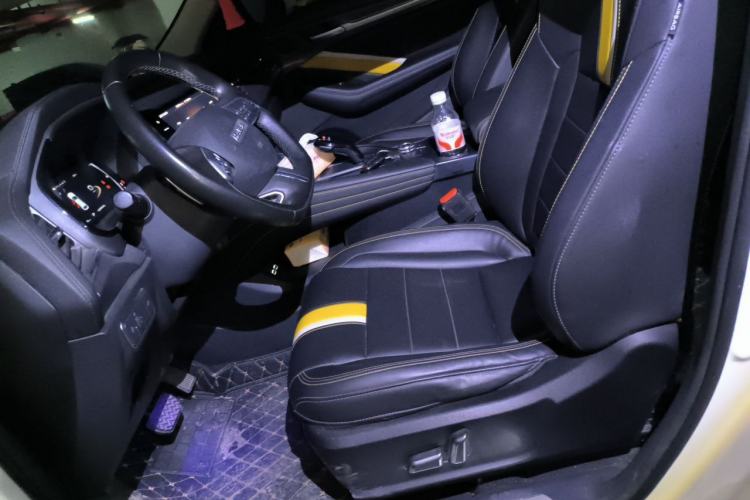 Used Haval F7x 2019 1.5T Two-Wheel Drive Smart & Trendy Edition Left Front Seat