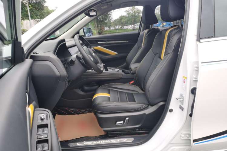 Used Haval F7x 2019 1.5T Two-Wheel Drive Intelligent Technology Edition Left Front Seat