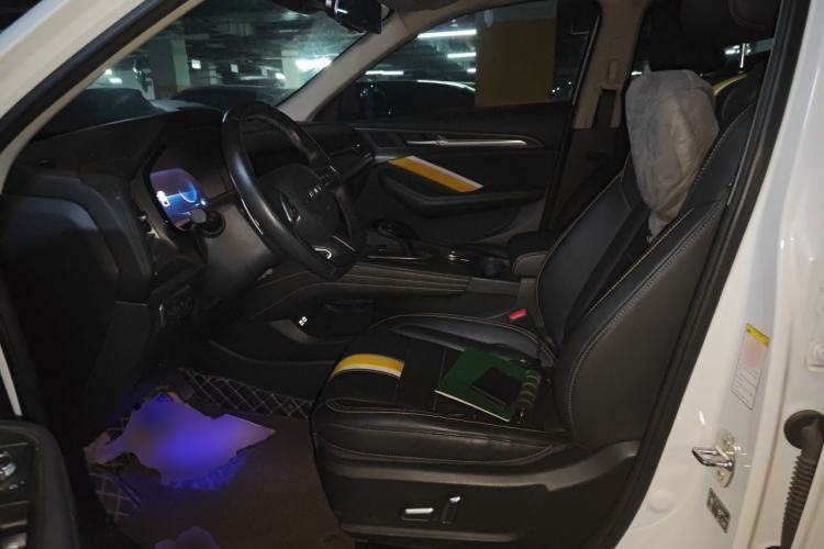 Used Haval F7x 2019 1.5T Two-Wheel Drive Intelligent Technology Edition Left Front Seat