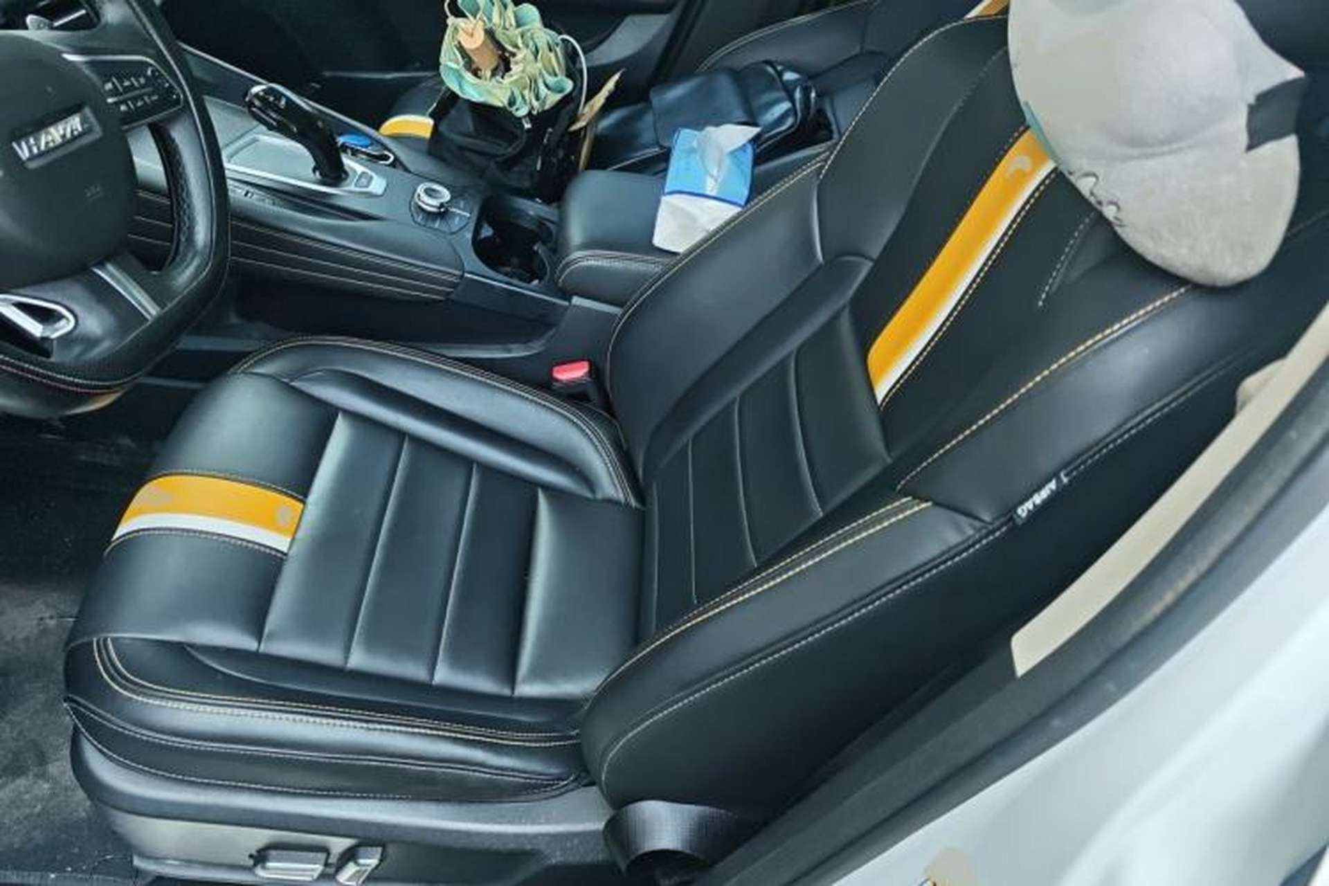 Used Haval F7x 2019 1.5T Two-Wheel Drive Intelligent Technology Edition Left Front Seat