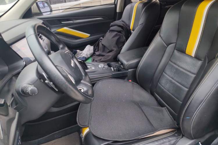 Used Haval F7x 2019 2.0T Two-Wheel Drive Intelligent Technology Edition Left Front Seat