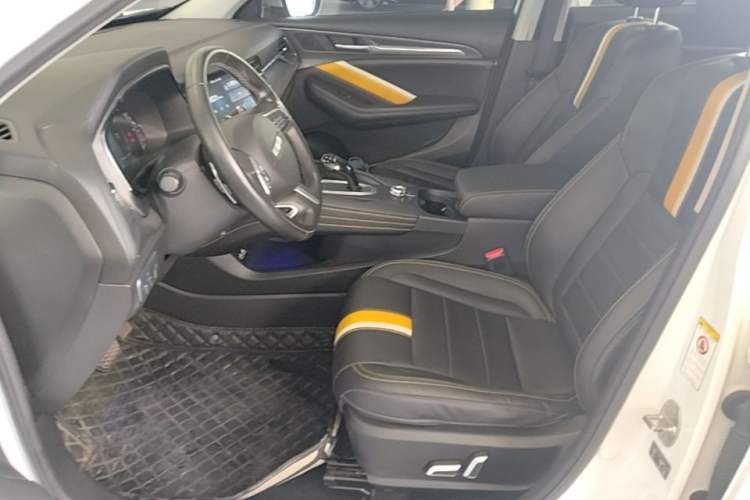 Used Haval F7x 2019 2.0T Two-Wheel Drive Smart & Stylish Play Edition Left Front Seat