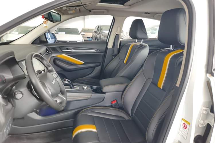 Used Haval F7x 2019 2.0T Two-Wheel Drive Smart & Stylish Play Edition Left Front Seat