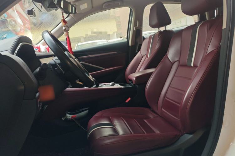 Used Haval F7x 2019 1.5T Two-Wheel Drive Intelligent Technology Edition Left Front Seat