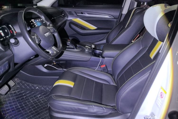 Used Haval F7x 2019 2.0T Two-Wheel Drive Smart & Stylish Play Edition Left Front Seat