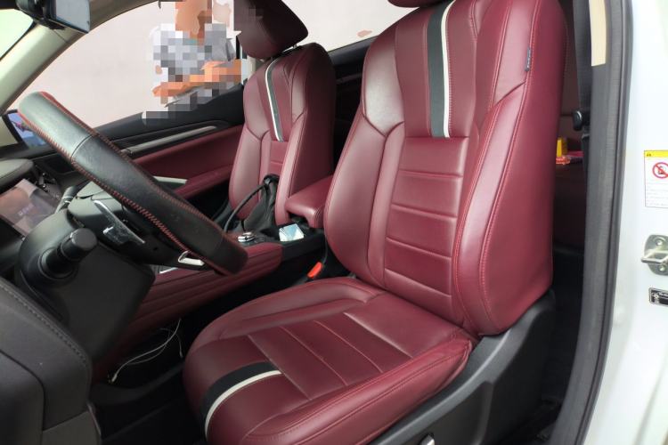 Used Haval F7x 2019 1.5T Two-Wheel Drive Intelligent Technology Edition Left Front Seat