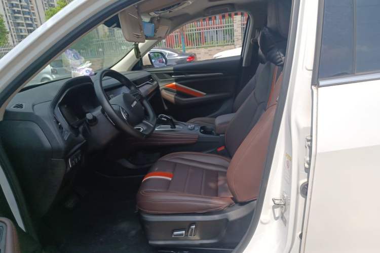 Used Haval F7x 2019 1.5T Two-Wheel Drive Smart & Trendy Edition Left Front Seat