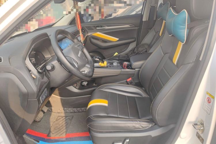 Used Haval F7x 2019 2.0T Two-Wheel Drive Intelligent Technology Edition Left Front Seat