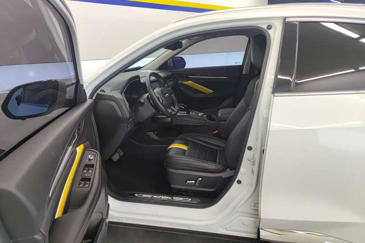Used Haval F7x 2019 1.5T Two-Wheel Drive Smart & Trendy Edition Left Front Seat