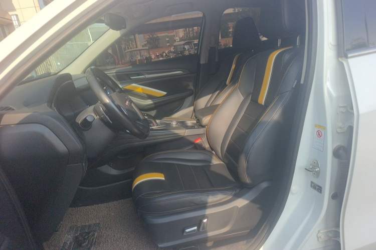 Used Haval F7x 2019 2.0T Two-Wheel Drive Intelligent Technology Edition Left Front Seat