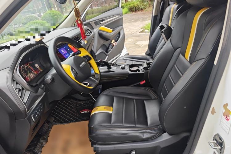 Used Haval F7x 2019 2.0T Two-Wheel Drive Intelligent Technology Edition Left Front Seat
