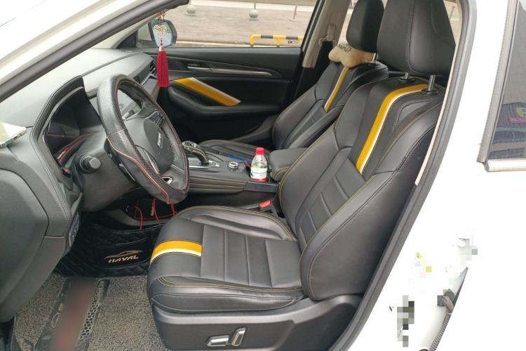 Used Haval F7x 2019 1.5T Two-Wheel Drive Intelligent Technology Edition Left Front Seat