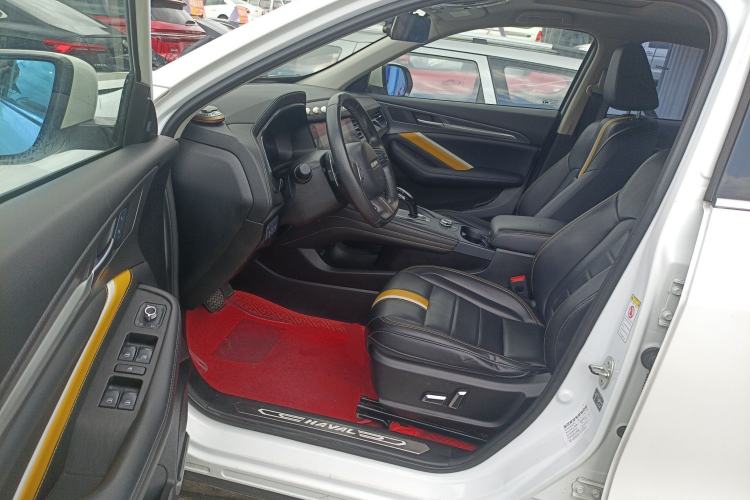 Used Haval F7x 2019 1.5T Two-Wheel Drive Intelligent Technology Edition Left Front Seat