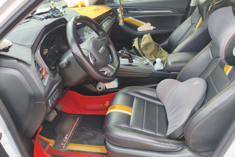 Used Haval F7x 2019 2.0T Two-Wheel Drive Intelligent Technology Edition Left Front Seat