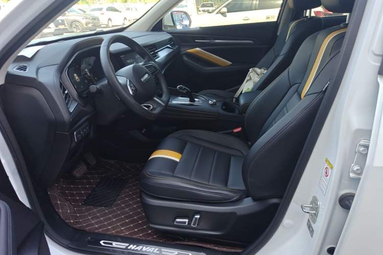 Used Haval F7x 2019 1.5T Two-Wheel Drive Intelligent Technology Edition Left Front Seat