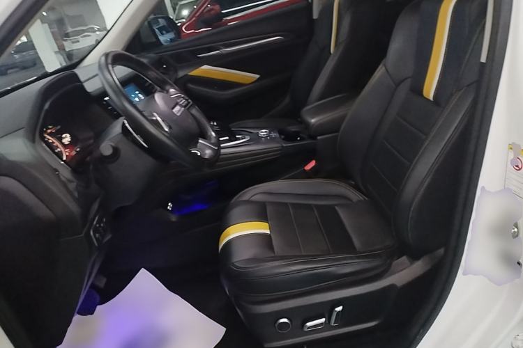 Used Haval F7x 2019 2.0T Four-Wheel Drive Intelligent Sport Edition Left Front Seat