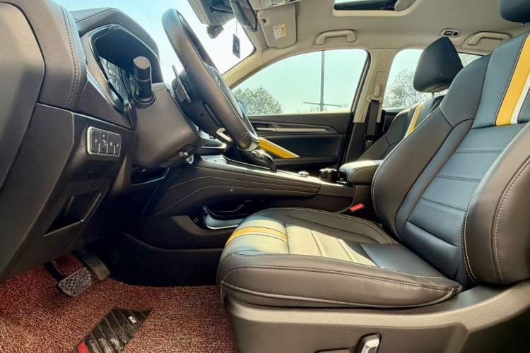 Used Haval F7x 2019 1.5T Two-Wheel Drive Intelligent Technology Edition Left Front Seat