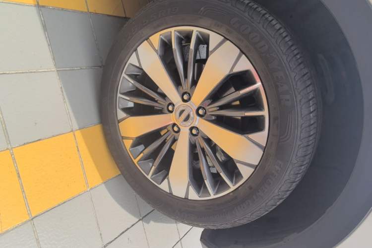 Used Haval F7x 2019 2.0T Two-Wheel Drive Intelligent Technology Edition Left Front Wheel Hub