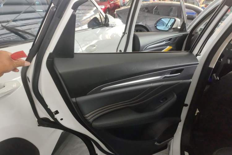 Used Haval F7x 2019 2.0T Two-Wheel Drive Smart & Stylish Play Edition Left Rear Door Interior