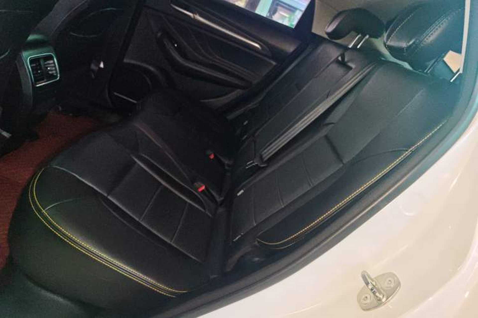 Used Haval F7x 2019 1.5T Two-Wheel Drive Intelligent Technology Edition Left Rear Seat