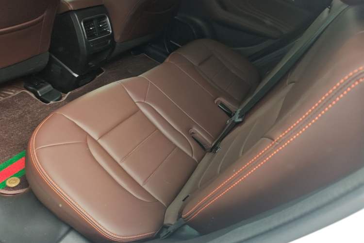 Used Haval F7x 2019 1.5T Two-Wheel Drive Intelligent Technology Edition Left Rear Seat